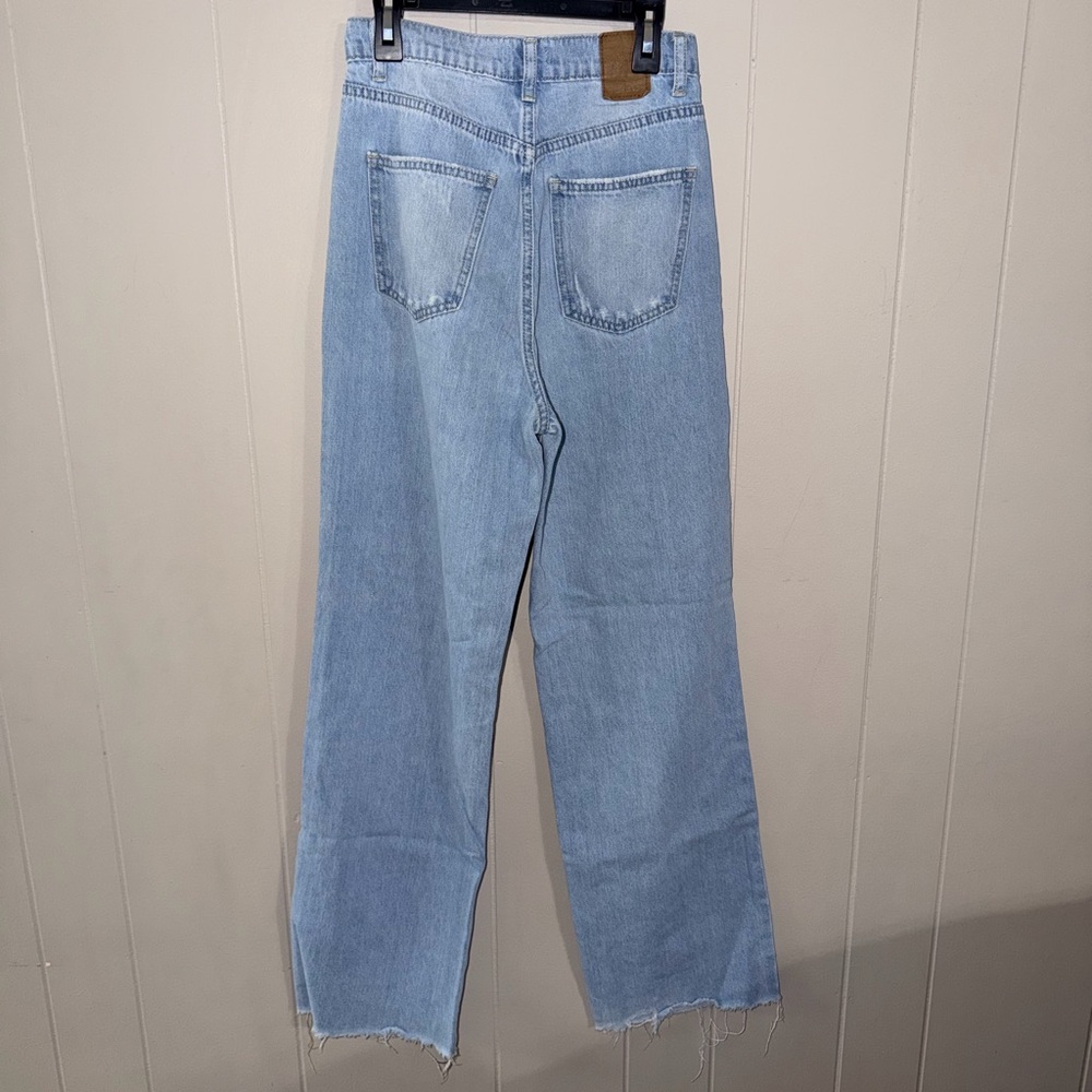 High Rise Wide Leg Jeans - Picture 2 of 4